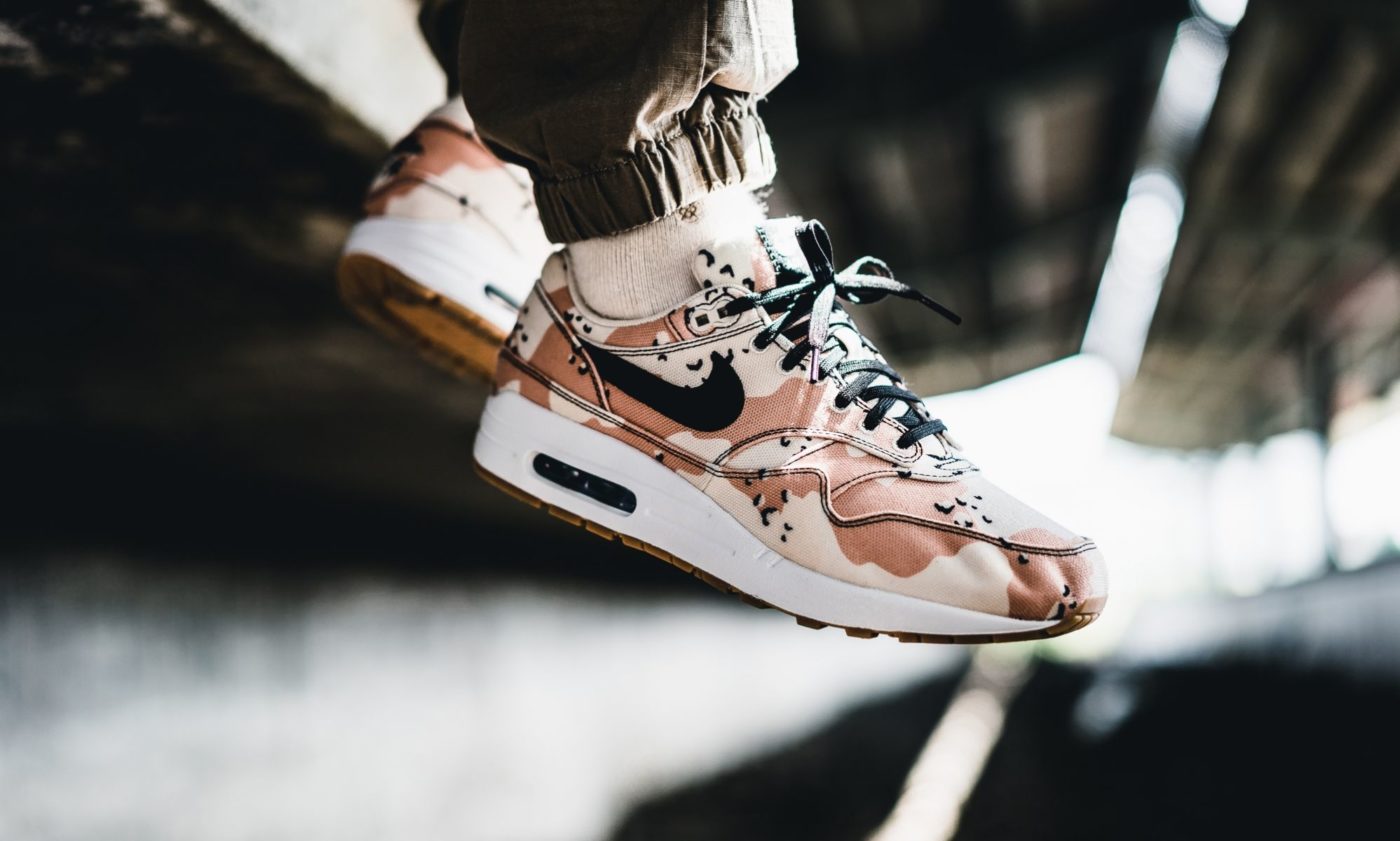 Nike Air Max 1 Premium Camo 875844 204 Grailify